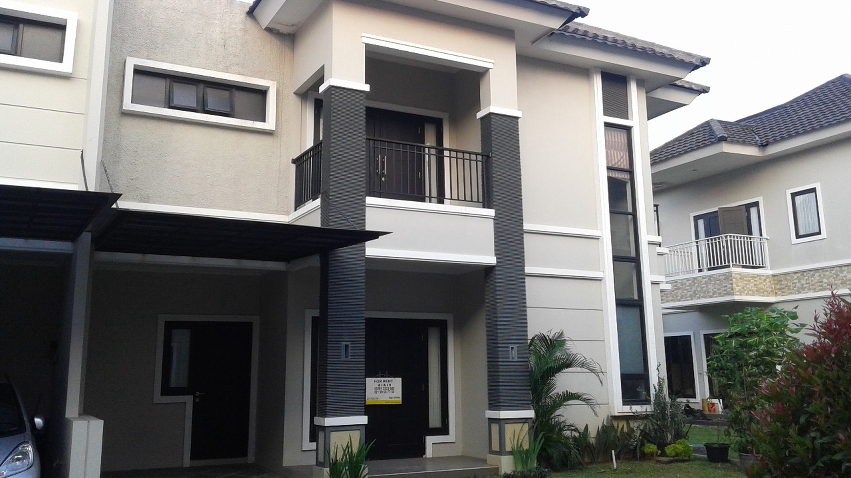 Rumah Cantik Minimalis, 126m dalam cluster