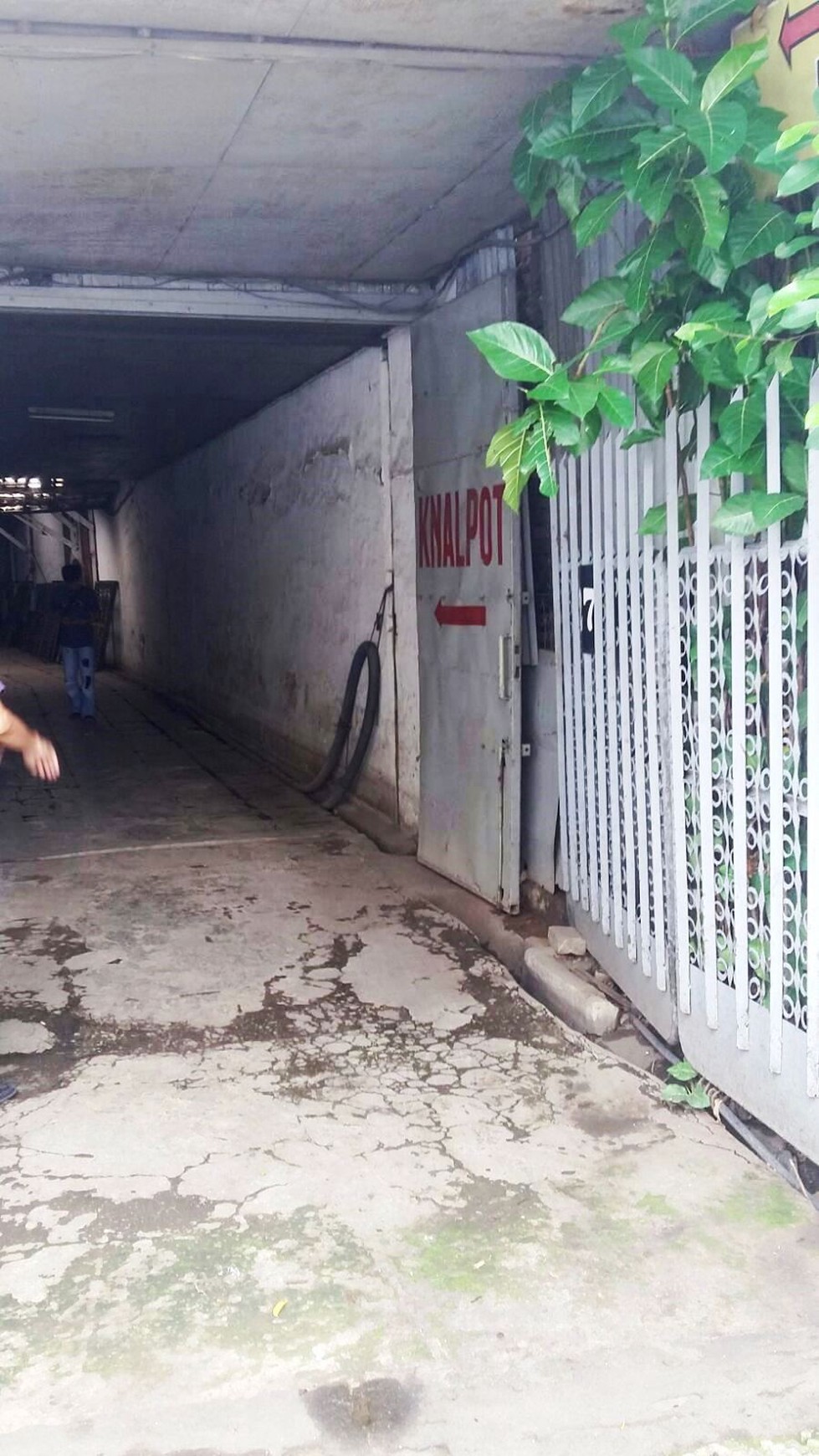 Ruko Luas dan Strategis di Kawasan Palmerah, Jakarta Pusat