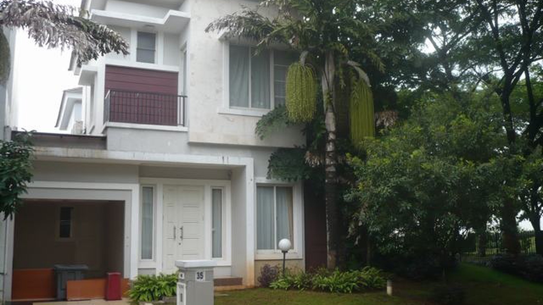 DIJUAL RUMAH PONDOK HIJAU GOLF CLUSTER CHALCEDONY, GADING SERPONG