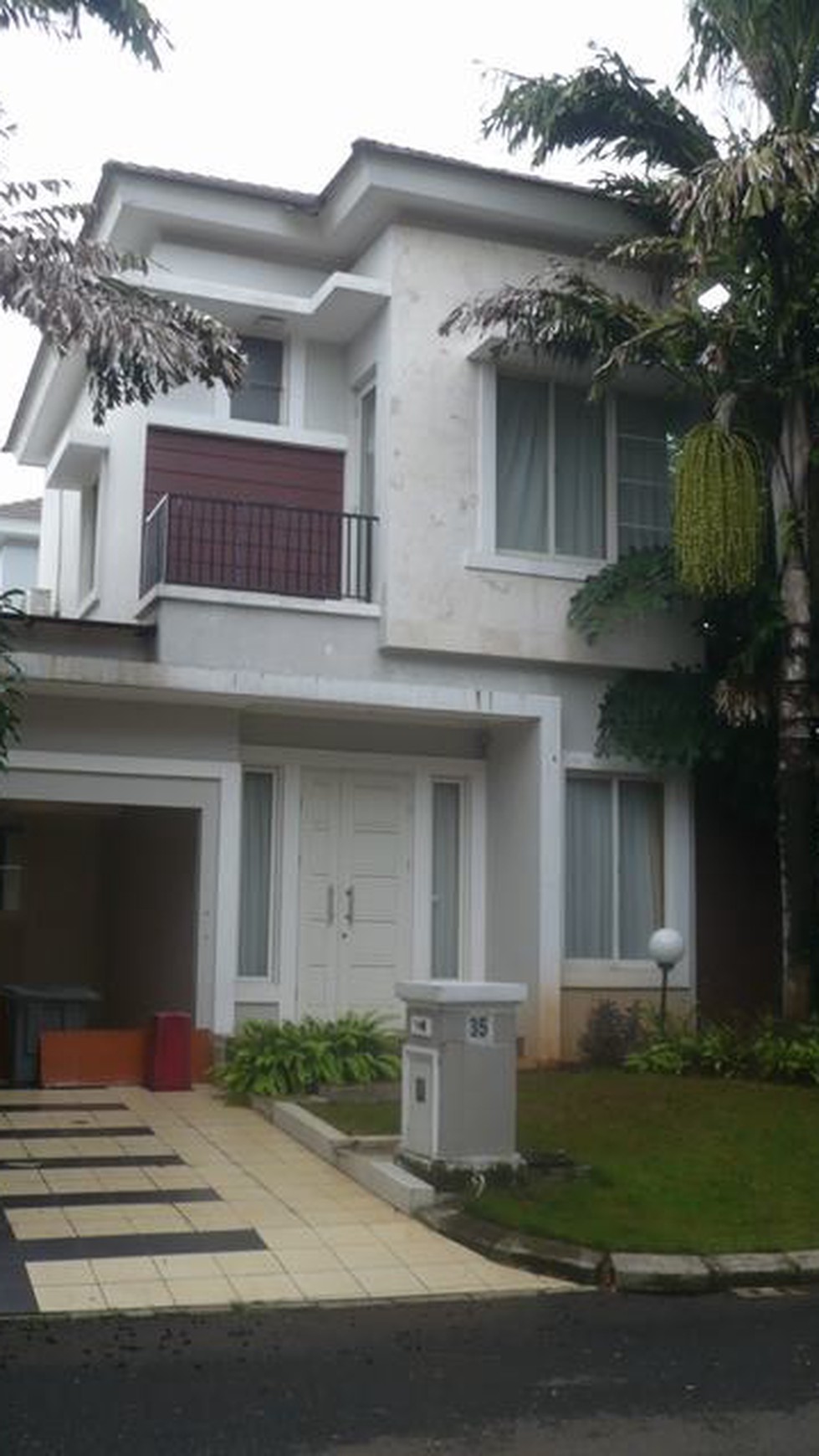 DIJUAL RUMAH PONDOK HIJAU GOLF CLUSTER CHALCEDONY, GADING SERPONG