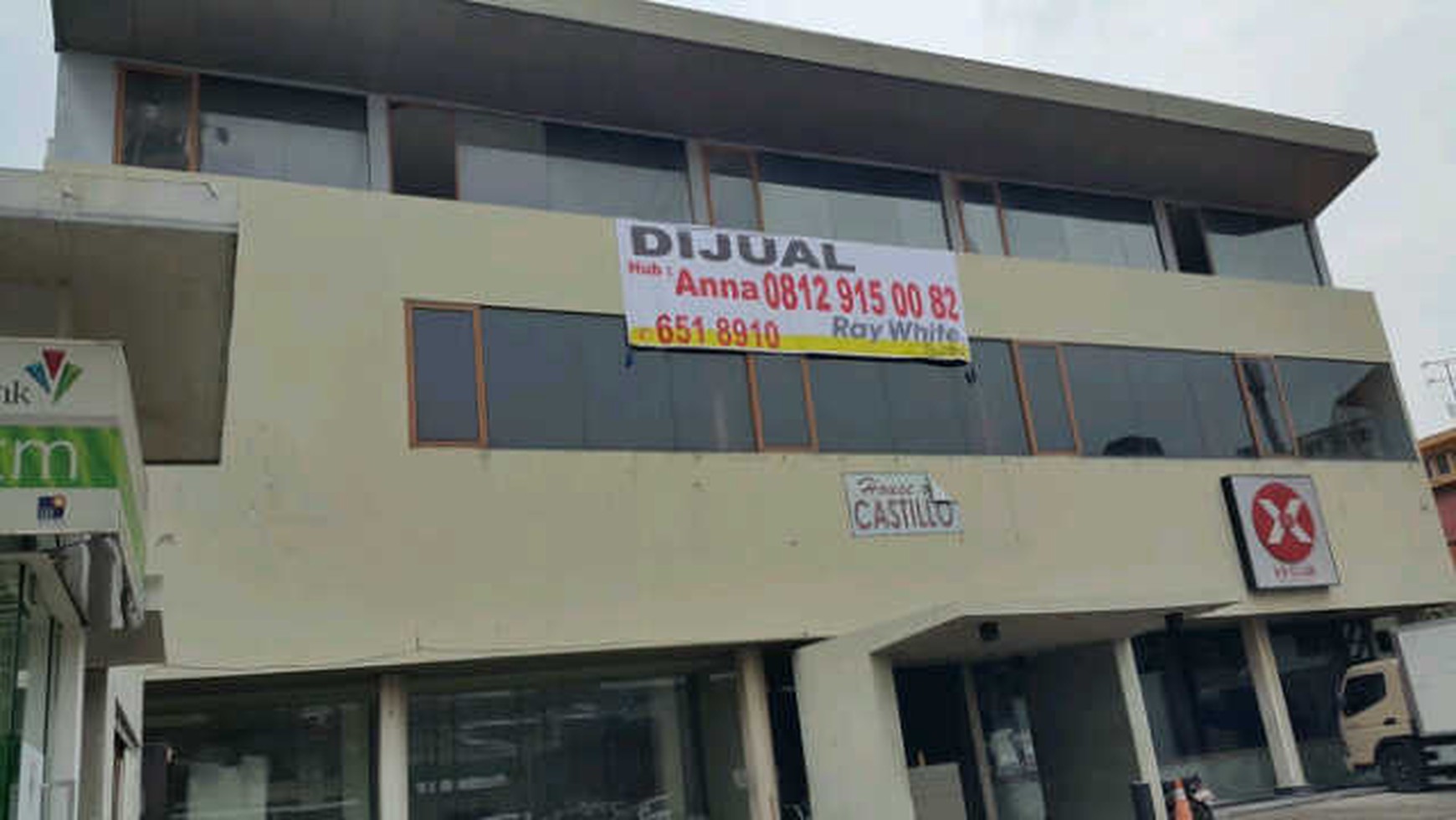 Gedung Dijual dan Disewakan!!!