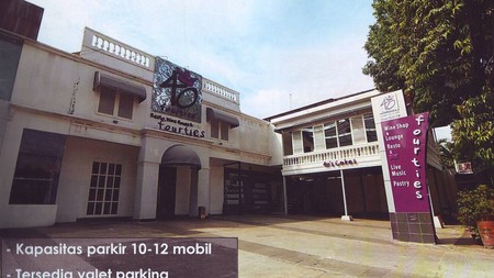 Gedung Dijual dan Disewakan!!!