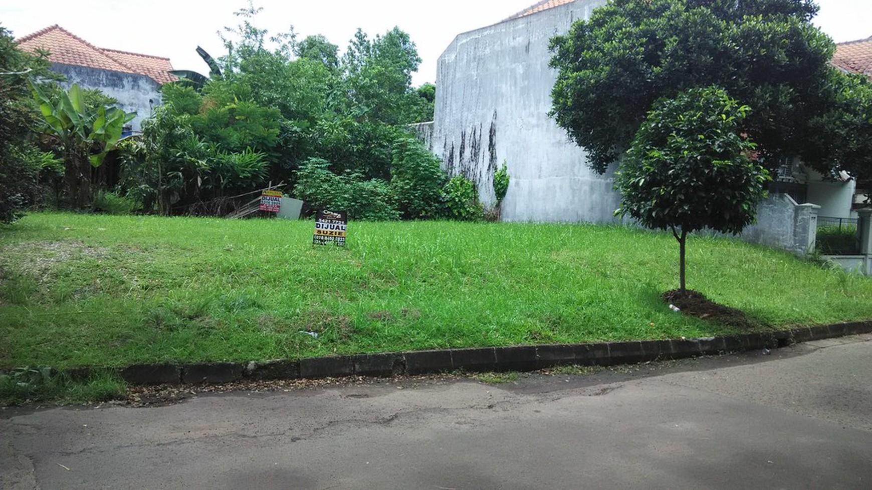 Kavling Kotak lokasi strategis, Siap bangun, BSD