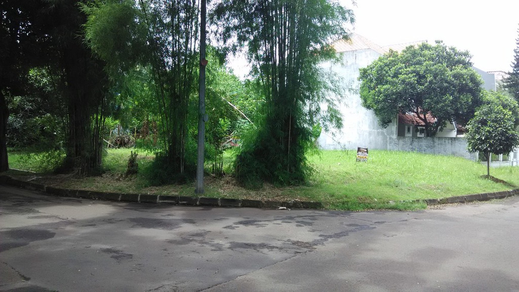 Kavling Kotak lokasi strategis, Siap bangun, BSD