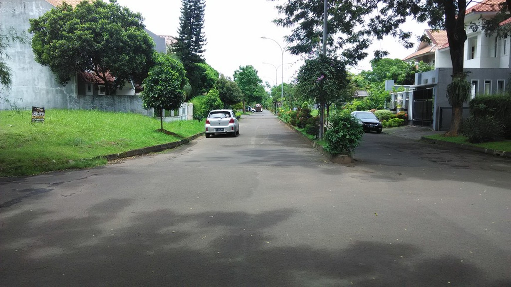 Kavling Kotak lokasi strategis, Siap bangun, BSD