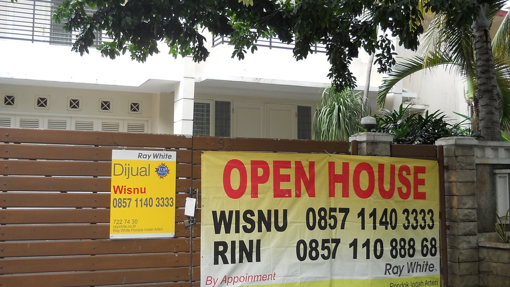 Rumah Dijual Pondok Indah ada Kolam Renang