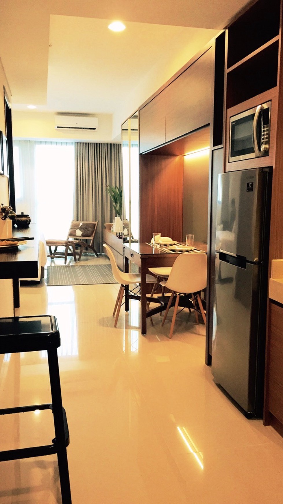 Apartment Luas dan Nyaman di Kawasan Kemang Village, Jakarta