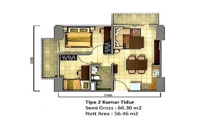 Brand New Apartement in BSD For Sale