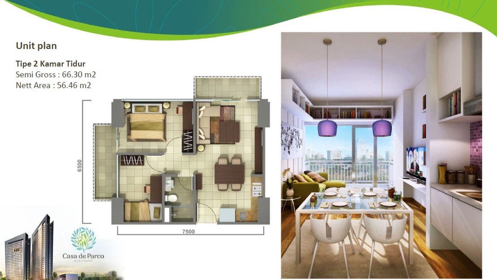 Brand New Apartement in BSD For Sale