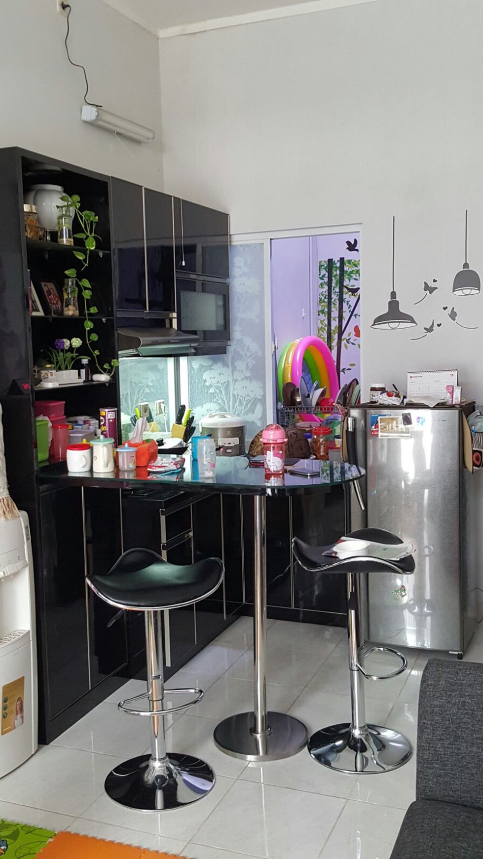 Rumah Mungil Dalam Cluster Di Sekitar Bintaro