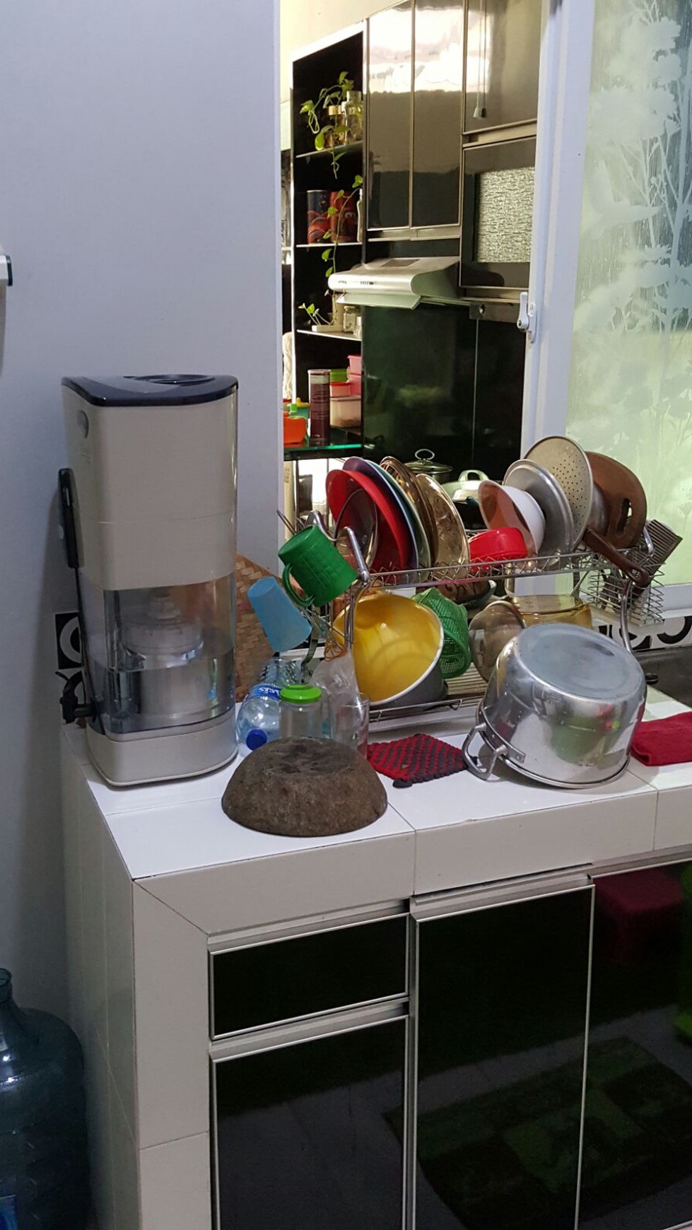 Rumah Mungil Dalam Cluster Di Sekitar Bintaro