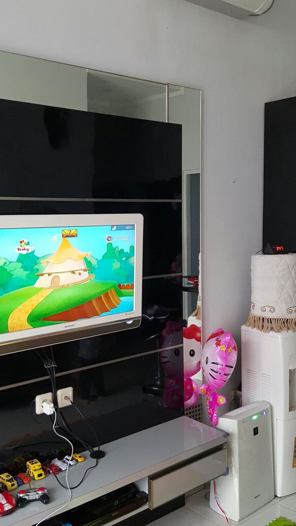 Rumah Mungil Dalam Cluster Di Sekitar Bintaro