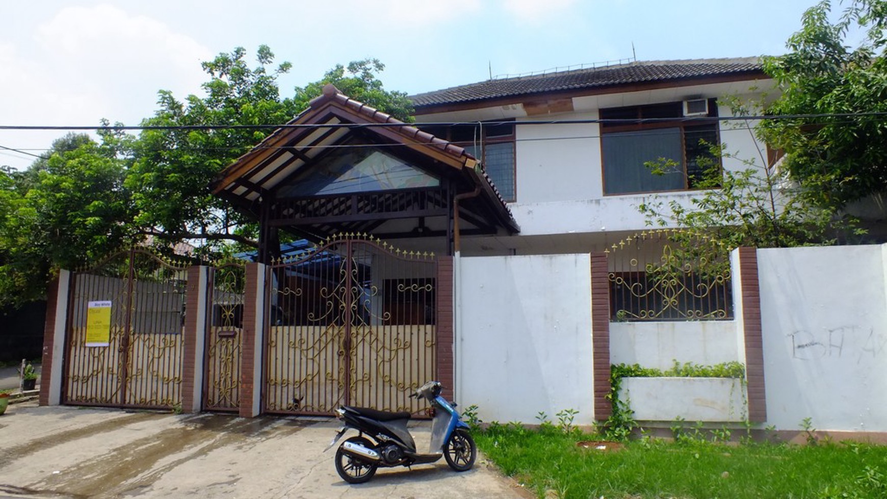 Rumah Bagus di Daerah Tanah Kusir Jaksel