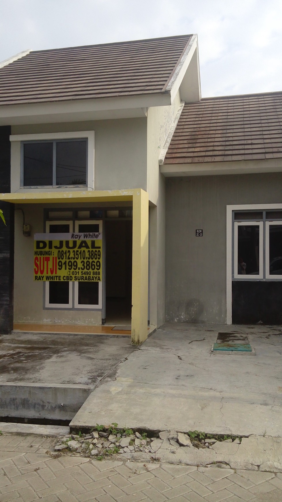 Rumah di Palem Pertiwi