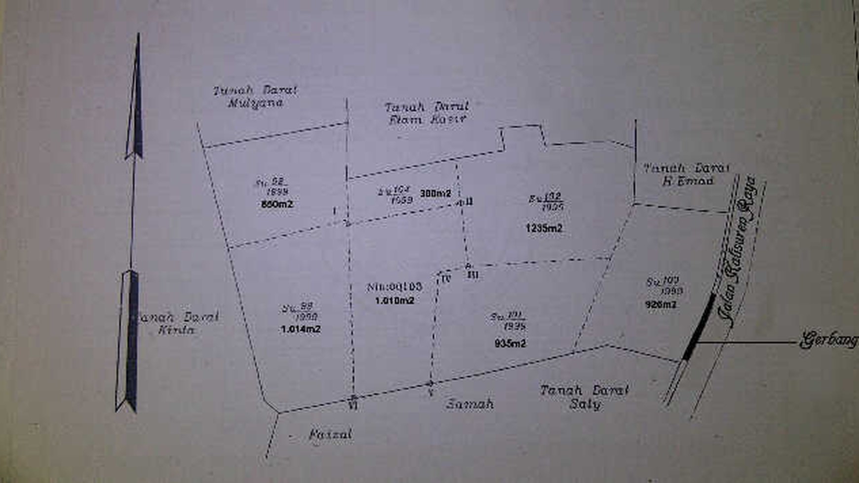 Kavling Area Parung, Cocok untuk bisnis