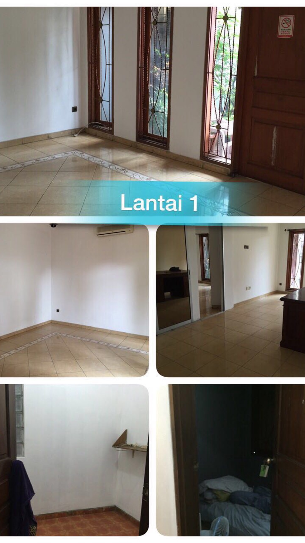 Rumah Bagus di Jakpust,Bendungan Hilir ,Lok strategis,Bebas Banjir..