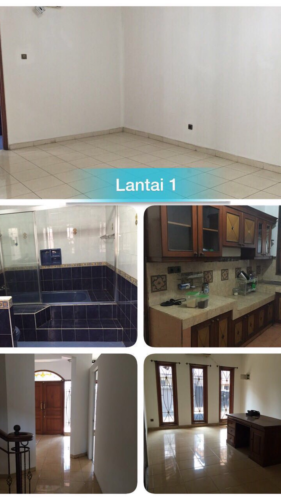 Rumah Bagus di Jakpust,Bendungan Hilir ,Lok strategis,Bebas Banjir..