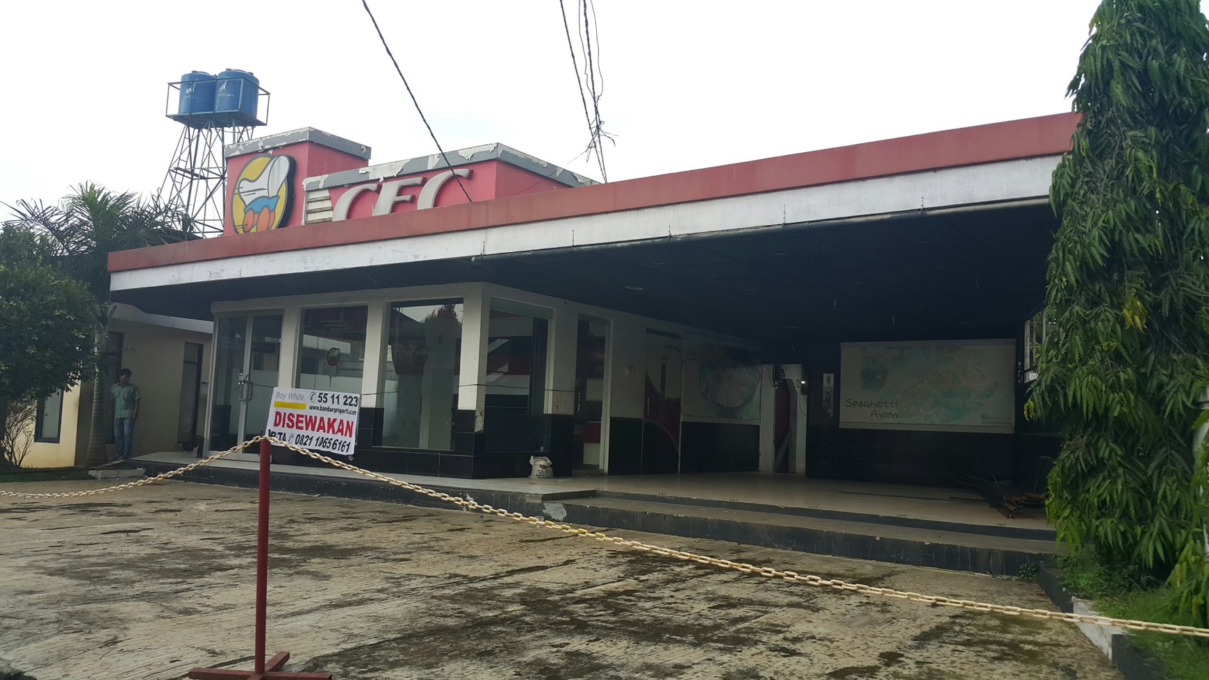 Disewakan Bangunan Sawangan Depok