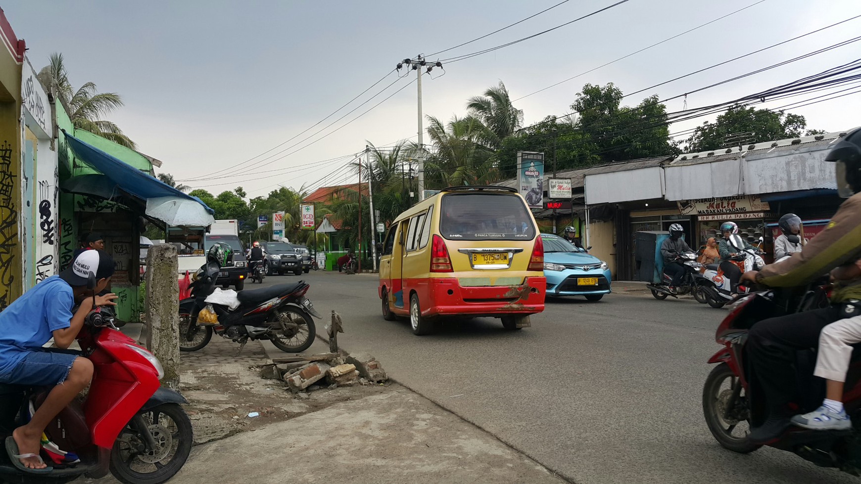 Disewakan Bangunan Sawangan Depok