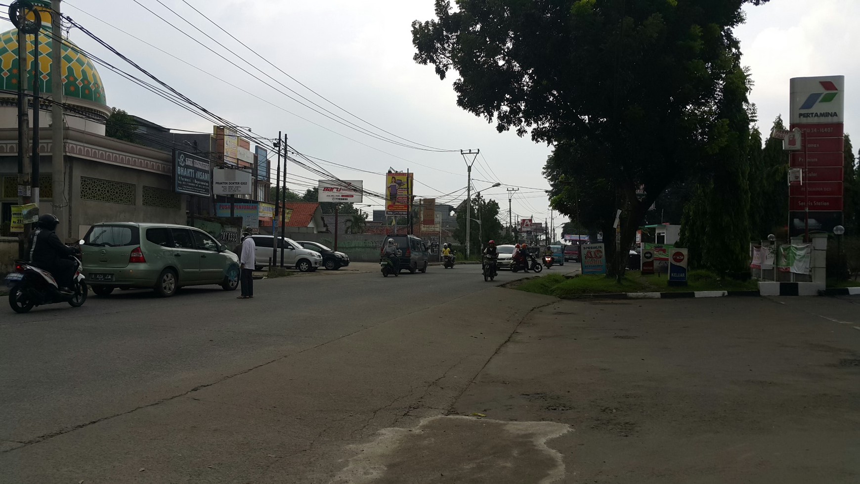 Disewakan Bangunan Sawangan Depok