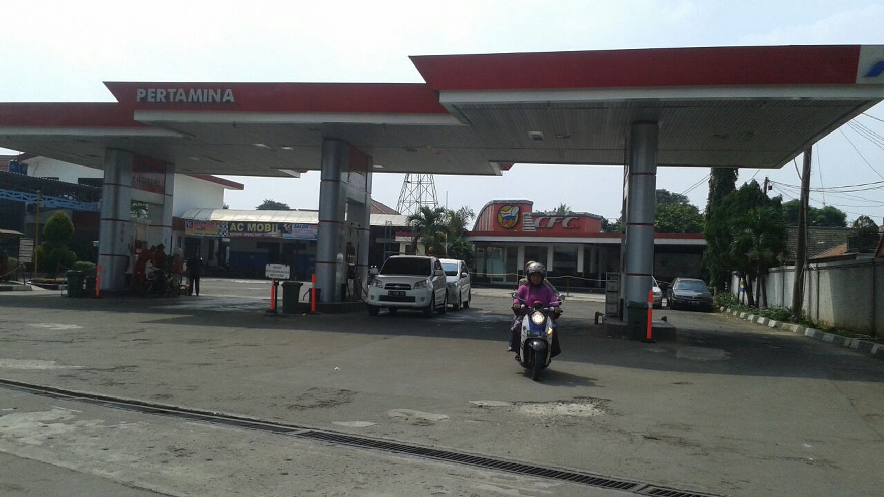 Disewakan Bangunan Sawangan Depok