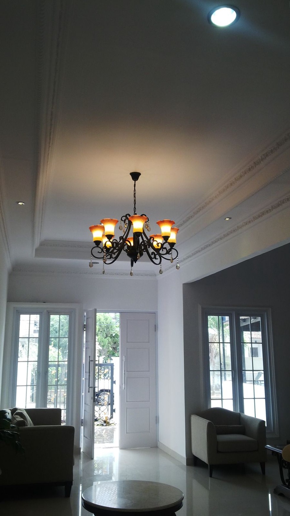 Rumah Lux, hrg  terjangkau di Graha Raya