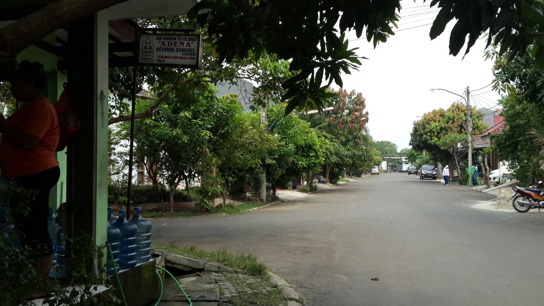 Rumah siap huni di Bintaro Tangerang