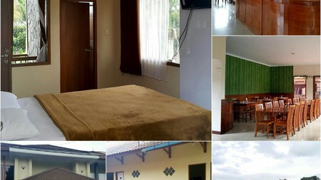 For Sale Hotel Melati Lembang LT/LB 1000/760