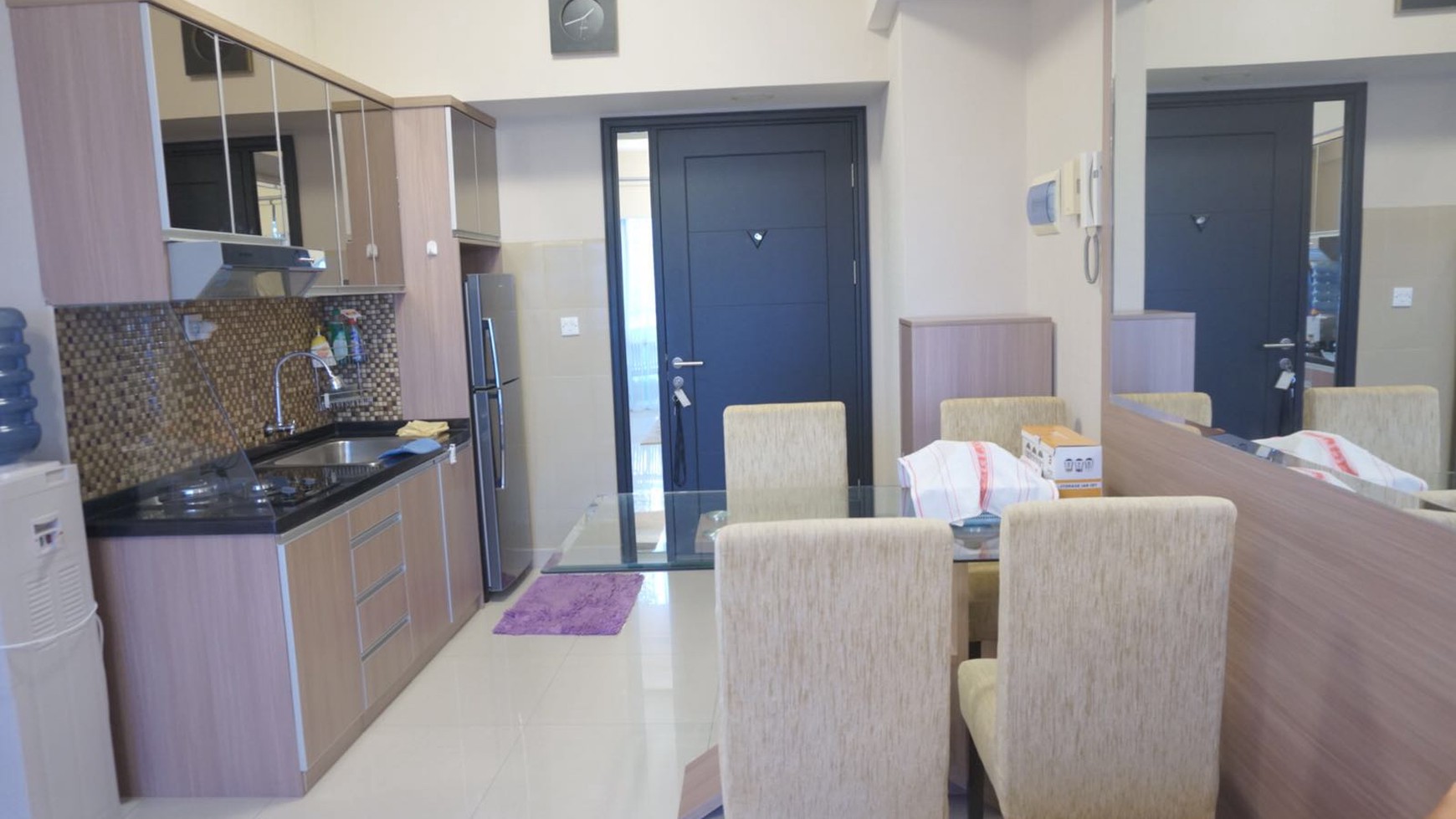 DISEWAKAN APARTMENT AMBASSADE RESIDENCE