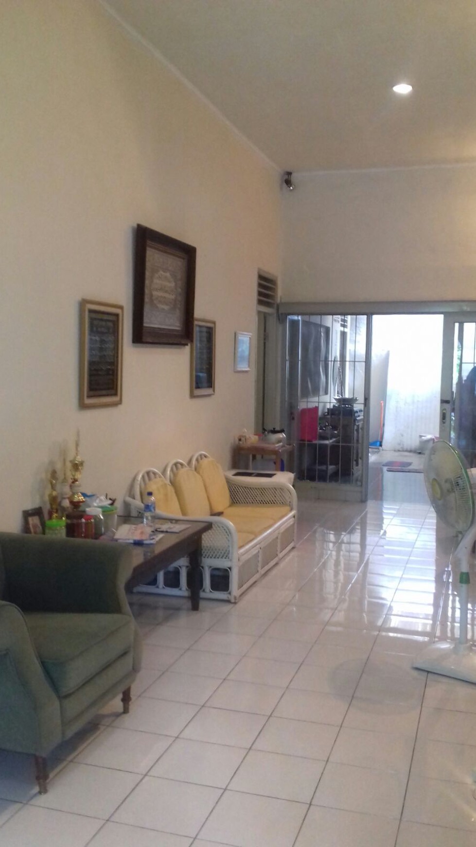 Rumah siap huni di Sektor 2 Bintaro Jaya