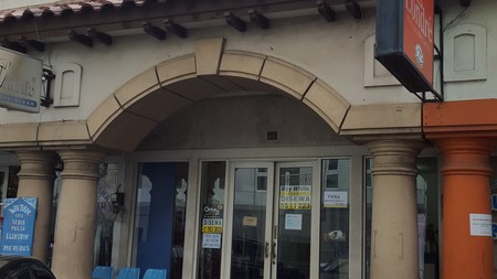 Disewakan Ruko Piazza Del Espana - Lippo Karawaci