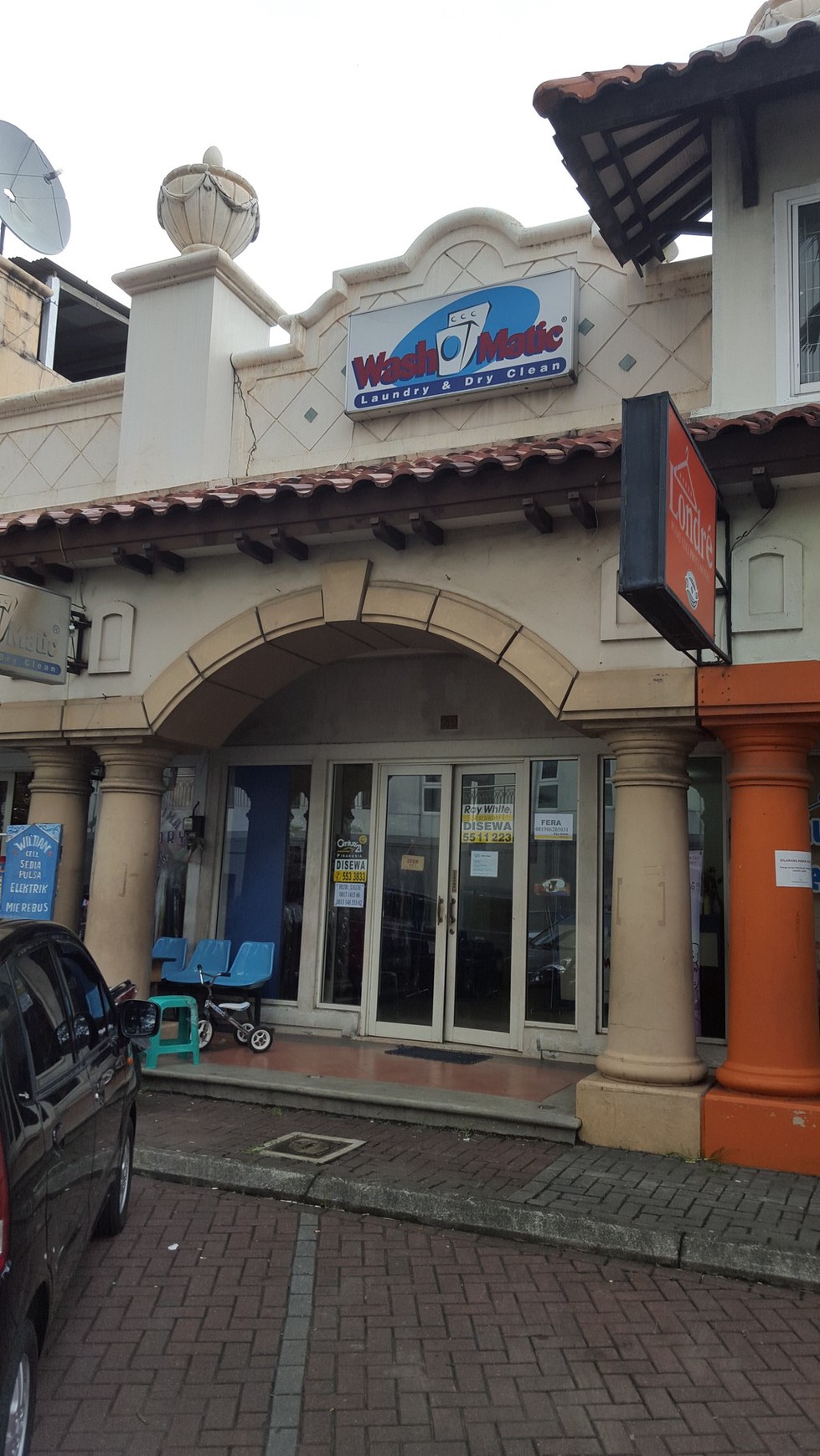 Disewakan Ruko Piazza Del Espana - Lippo Karawaci