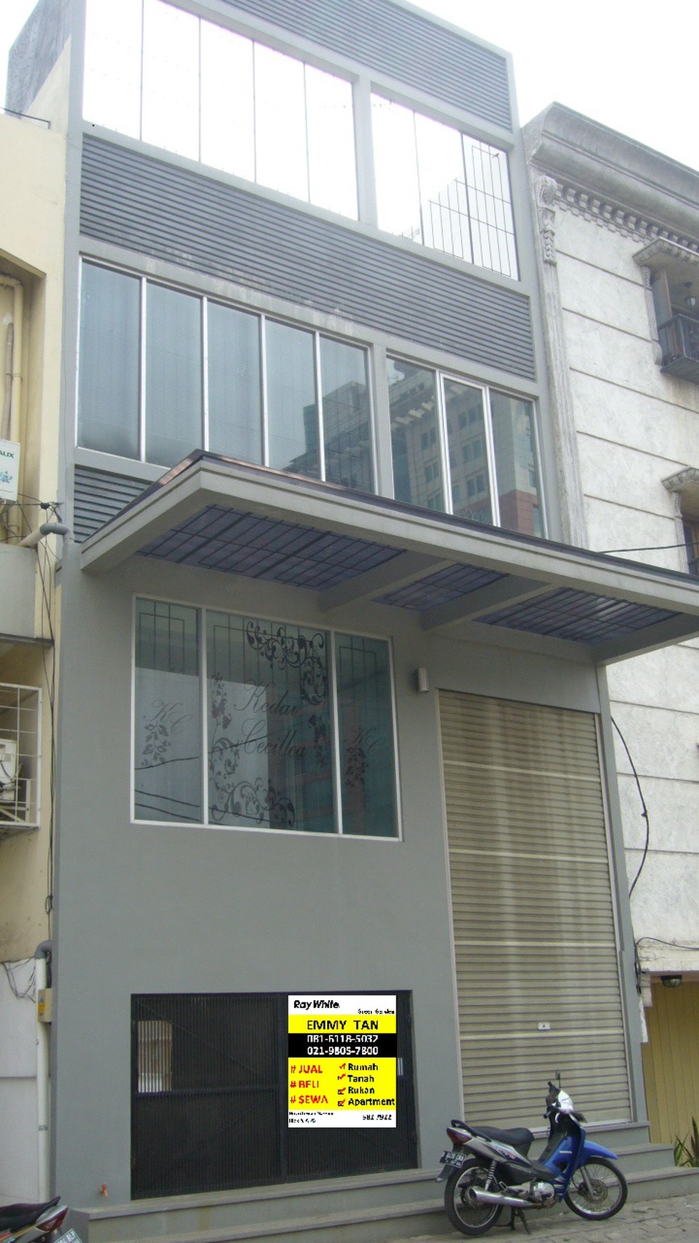 DISEWAKAN RUKO DI GREEN GARDEN