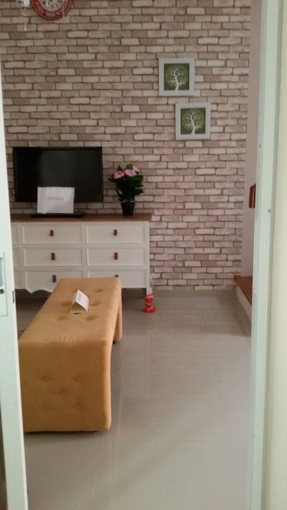 Rumah Baru,siap huni, bebas banjir,  di Pondok Aren Tangerang Selatan