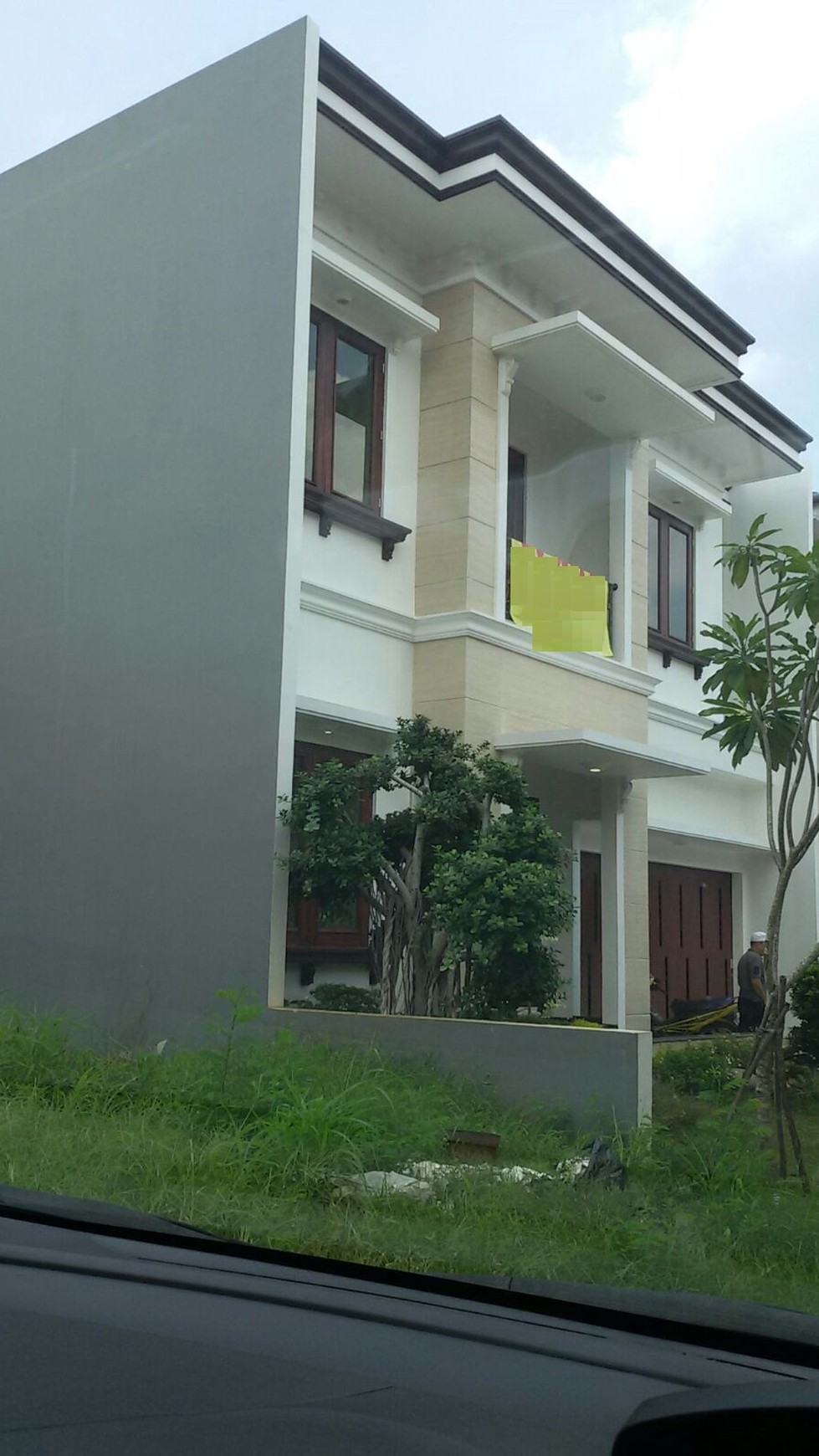 Rumah siap huni,dalam cluster di Sektor 7 Bintaro Jaya