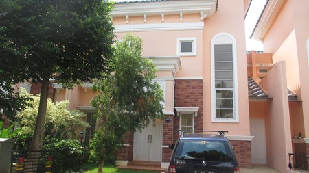 Dijual Rumah Cluster Alicante - Gading Serpong