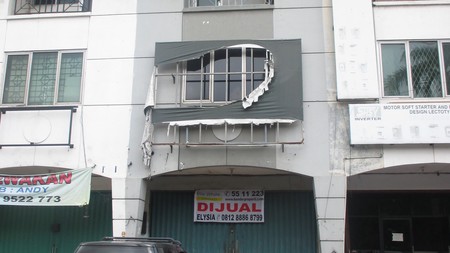 Dijual Ruko Victoria Park Lokasi Pinggir Jalan - Karawaci