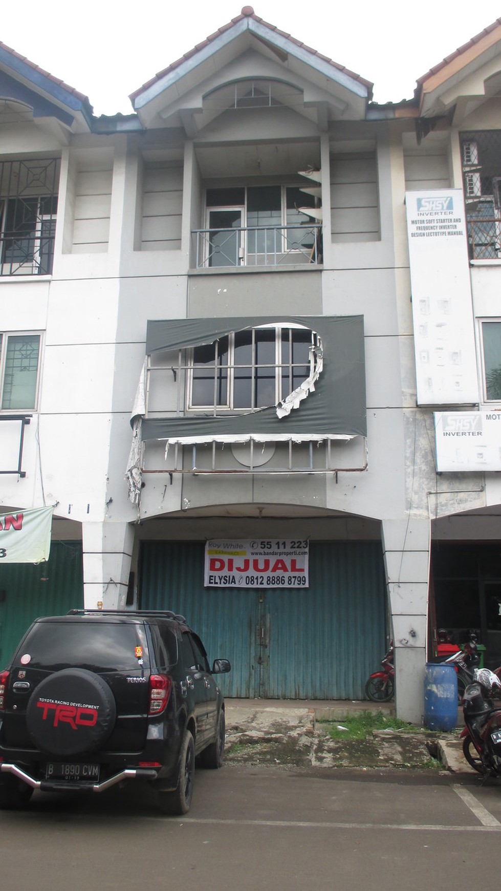 Dijual Ruko Victoria Park Lokasi Pinggir Jalan - Karawaci