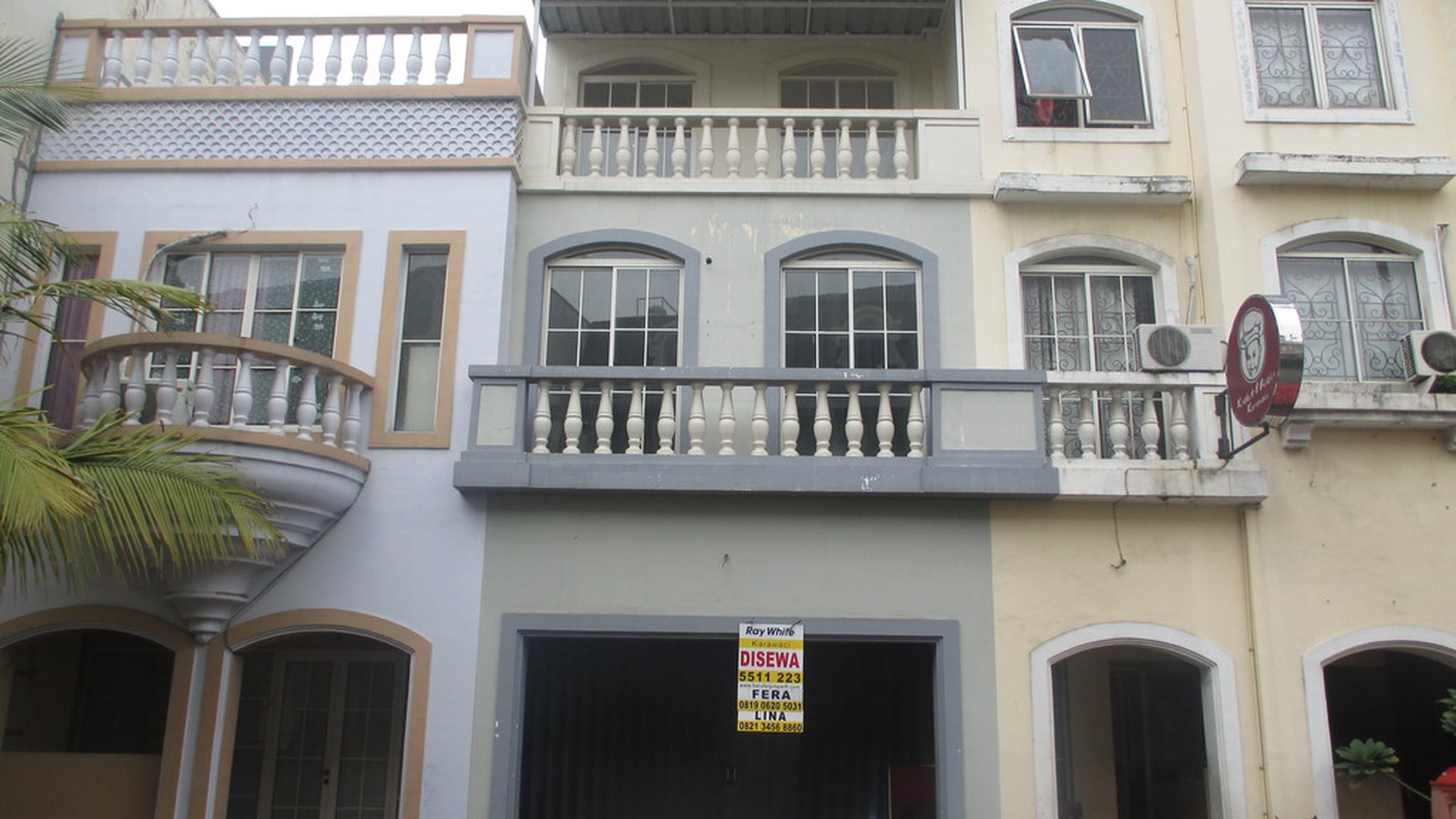 Disewakan Ruko Palais De Europe Jl. Lavayette - Lippo Karawaci