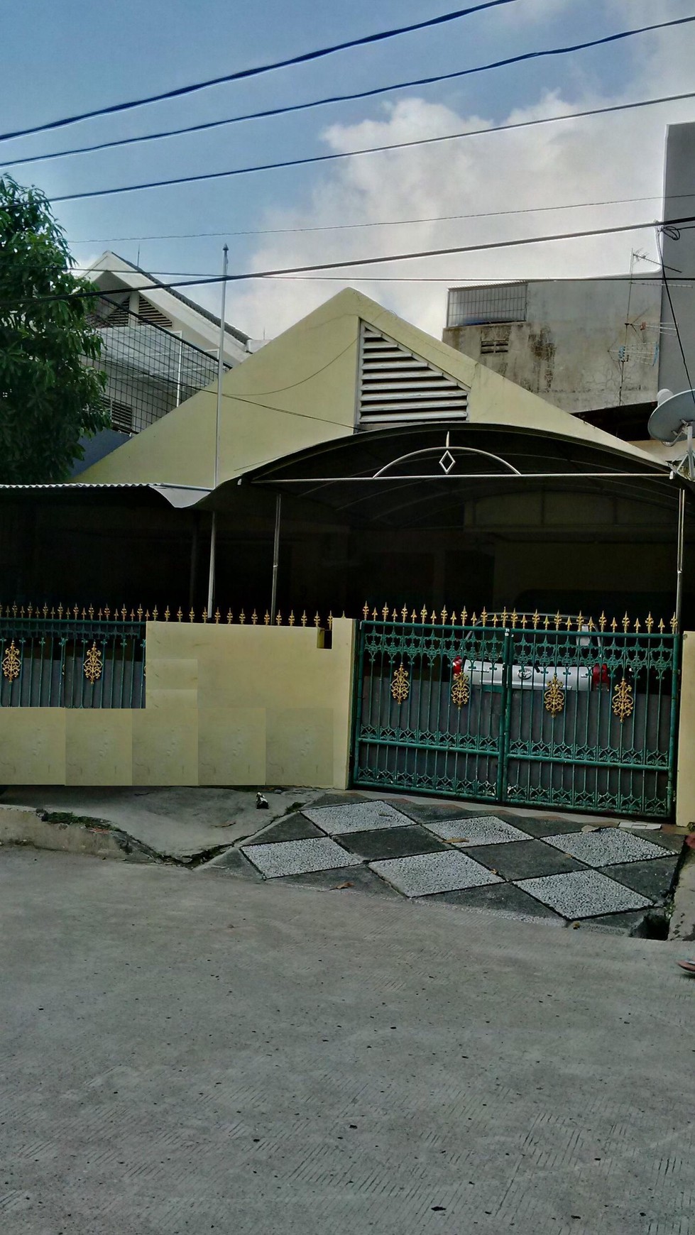 Hunian standard 1 lantai di Kelapa Gading