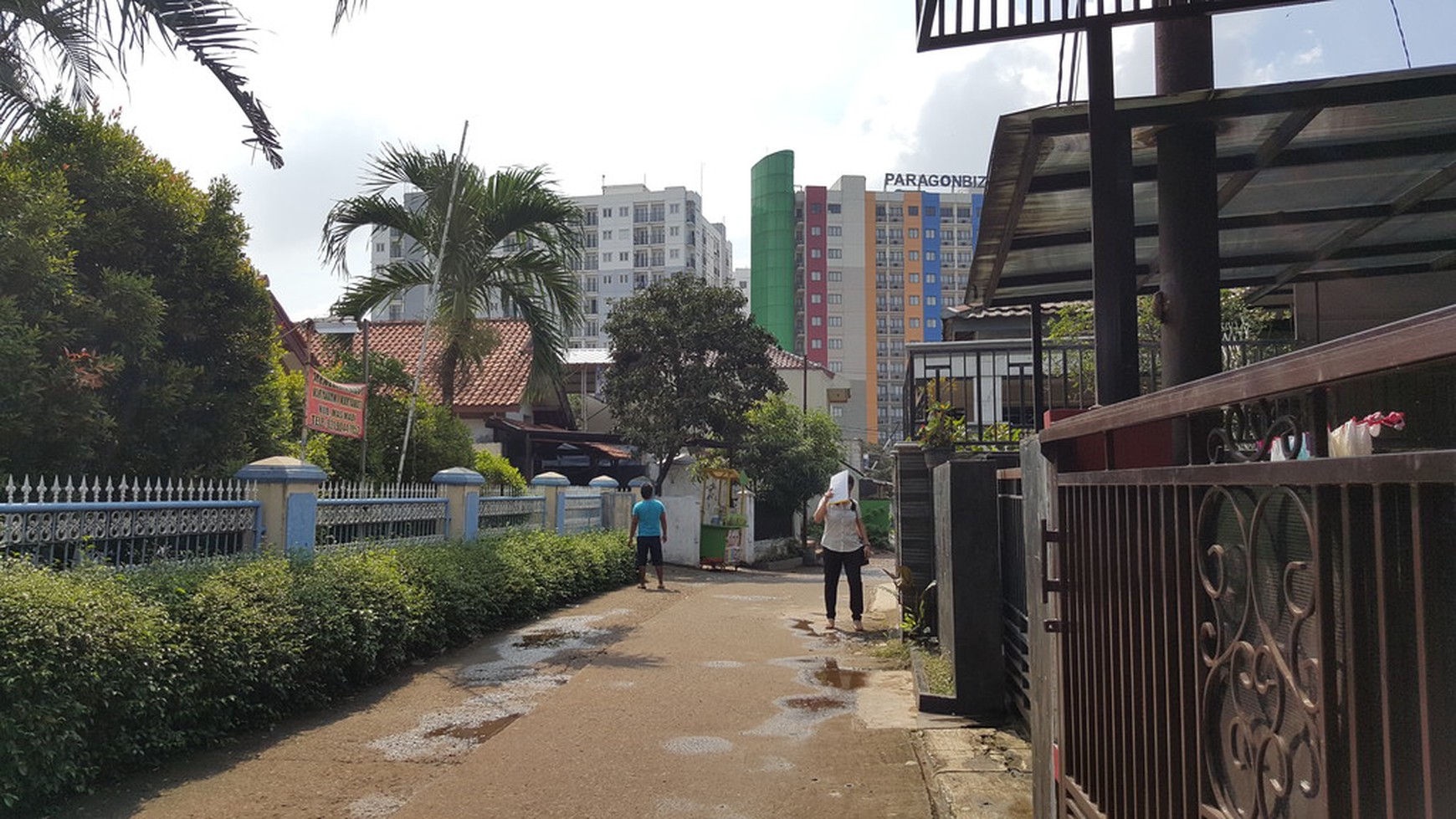 Dijual Tanah di Jl. Binong Raya Dekat Paragon Village - Binong, Karawaci