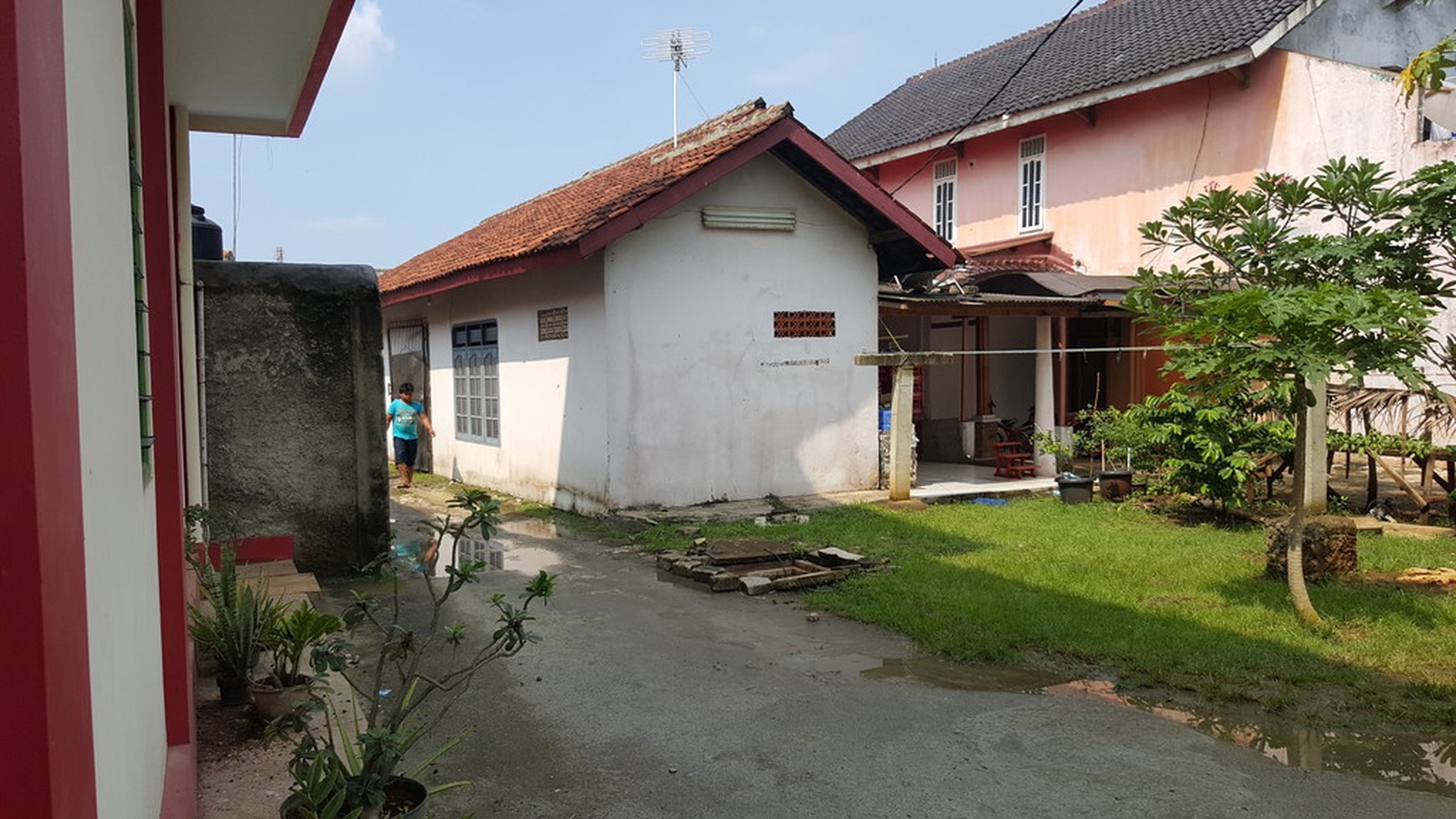 Dijual Tanah di Jl. Binong Raya Dekat Paragon Village - Binong, Karawaci