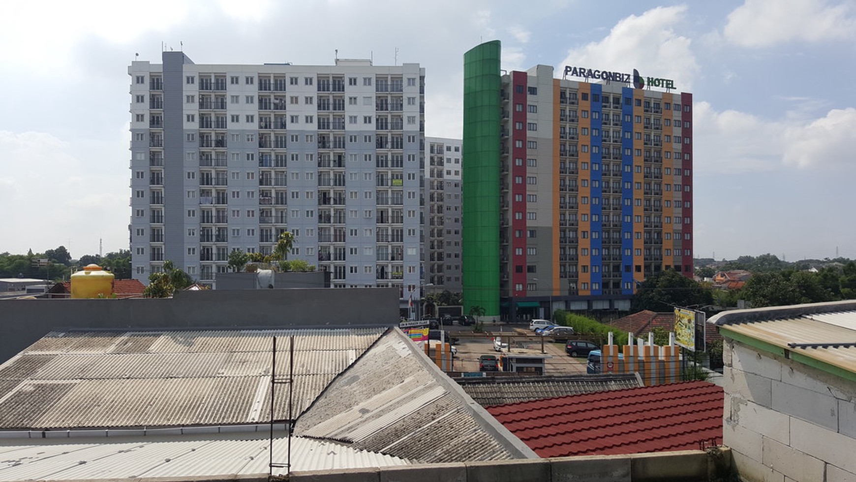 Dijual Tanah di Jl. Binong Raya Dekat Paragon Village - Binong, Karawaci