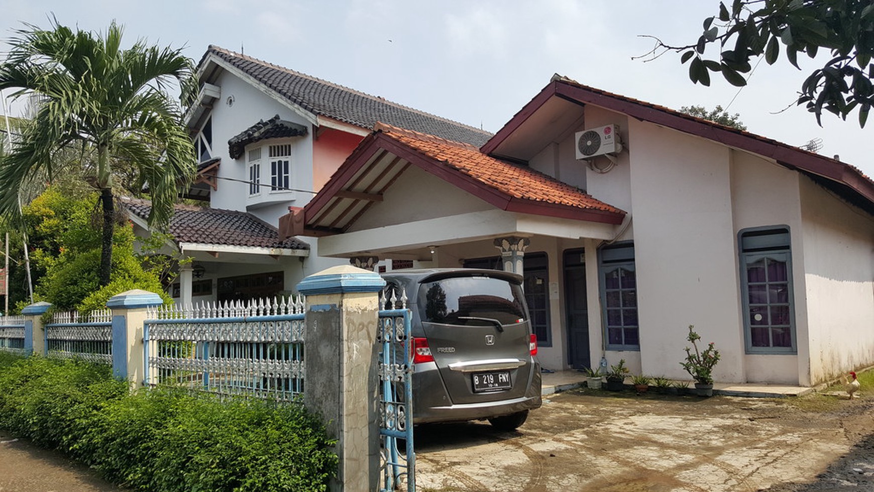 Dijual Tanah di Jl. Binong Raya Dekat Paragon Village - Binong, Karawaci