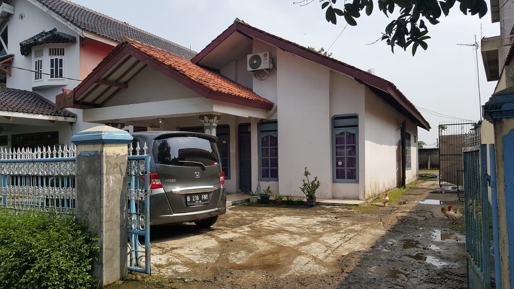 Dijual Tanah di Jl. Binong Raya Dekat Paragon Village - Binong, Karawaci