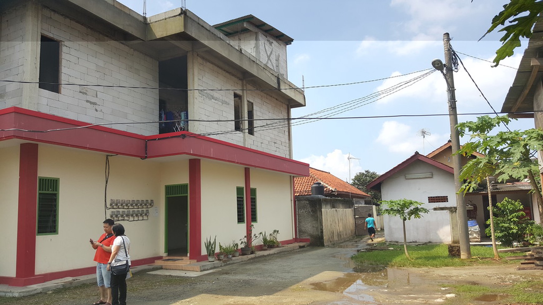 Dijual Tanah di Jl. Binong Raya Dekat Paragon Village - Binong, Karawaci