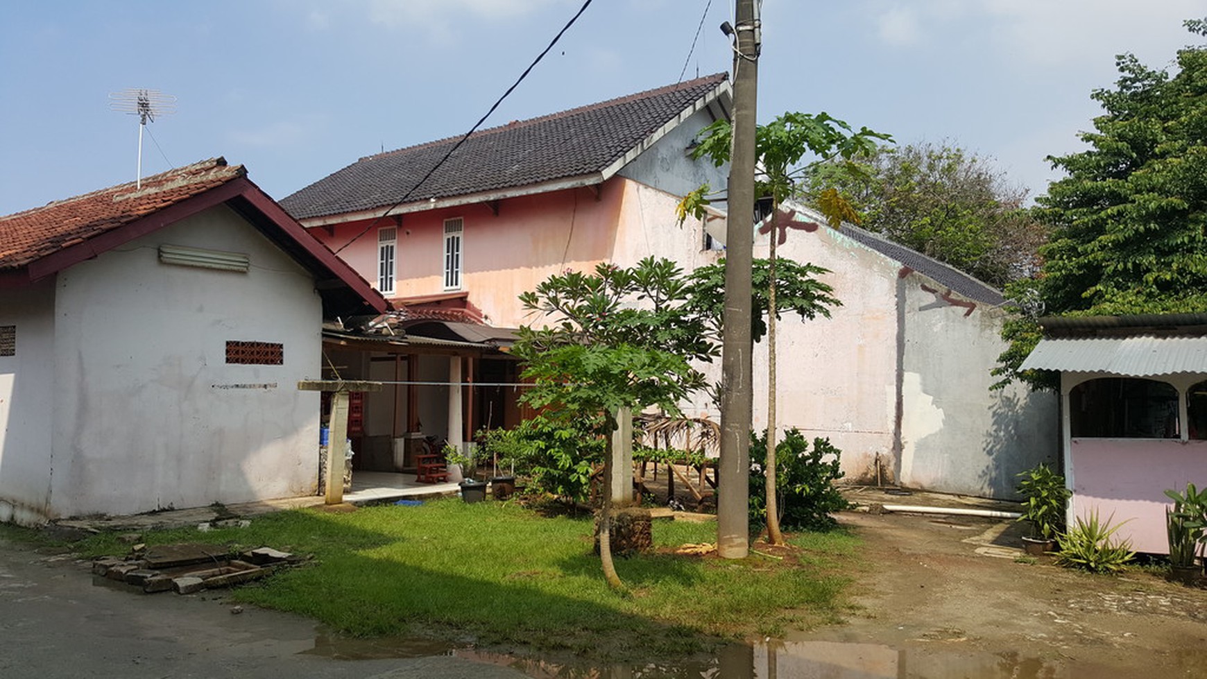 Dijual Tanah di Jl. Binong Raya Dekat Paragon Village - Binong, Karawaci