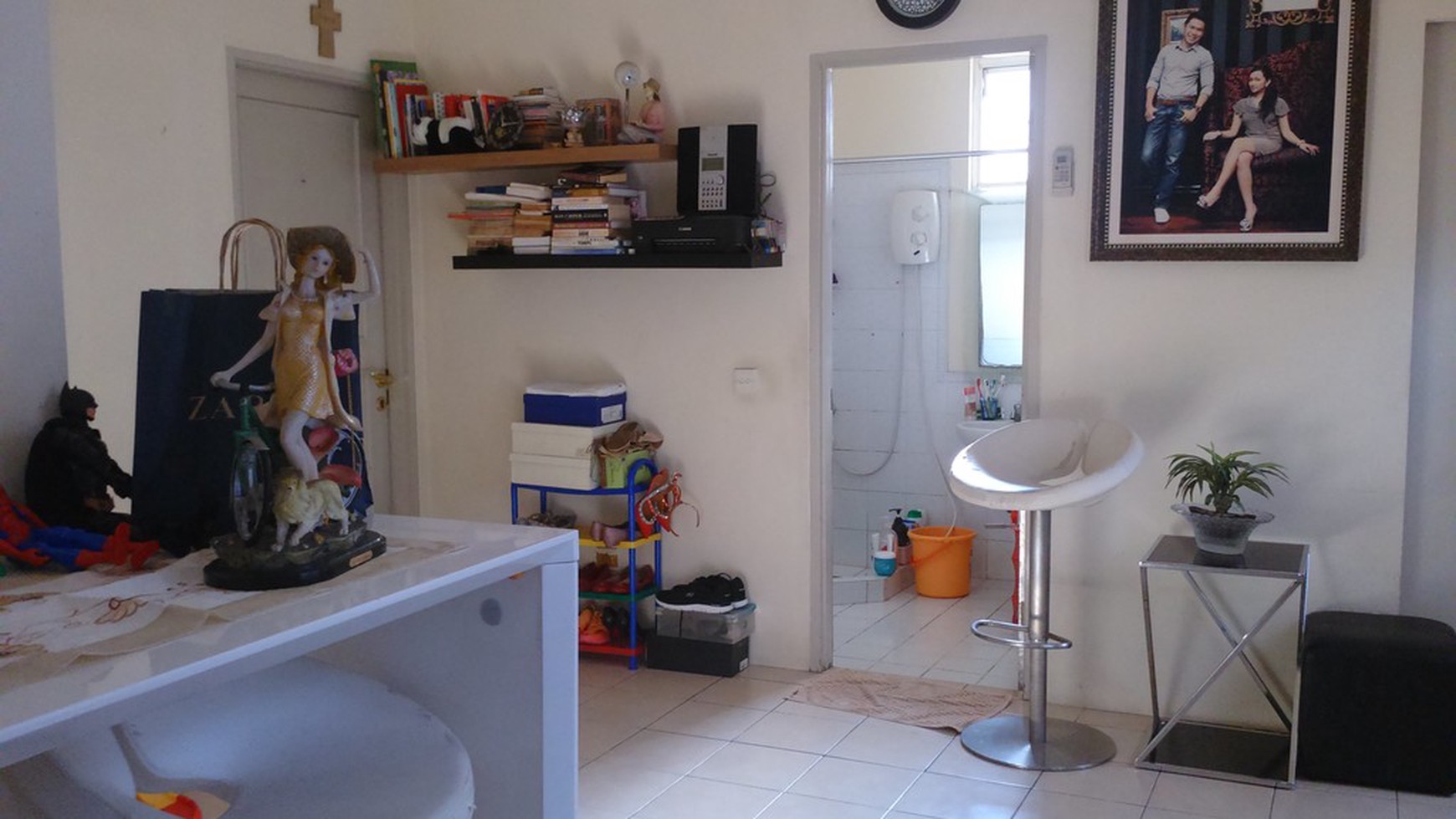 Dijual 2 Townhouse Jadi 1 Di Lantai Yang Sama Taman Ayu- Lippo Karawaci