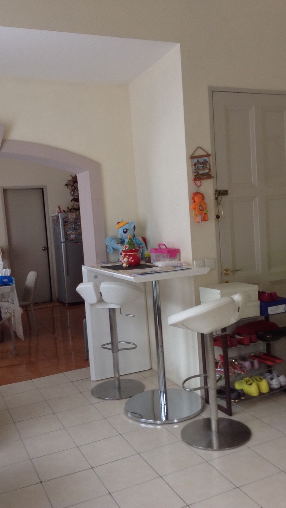 Dijual 2 Townhouse Jadi 1 Di Lantai Yang Sama Taman Ayu- Lippo Karawaci