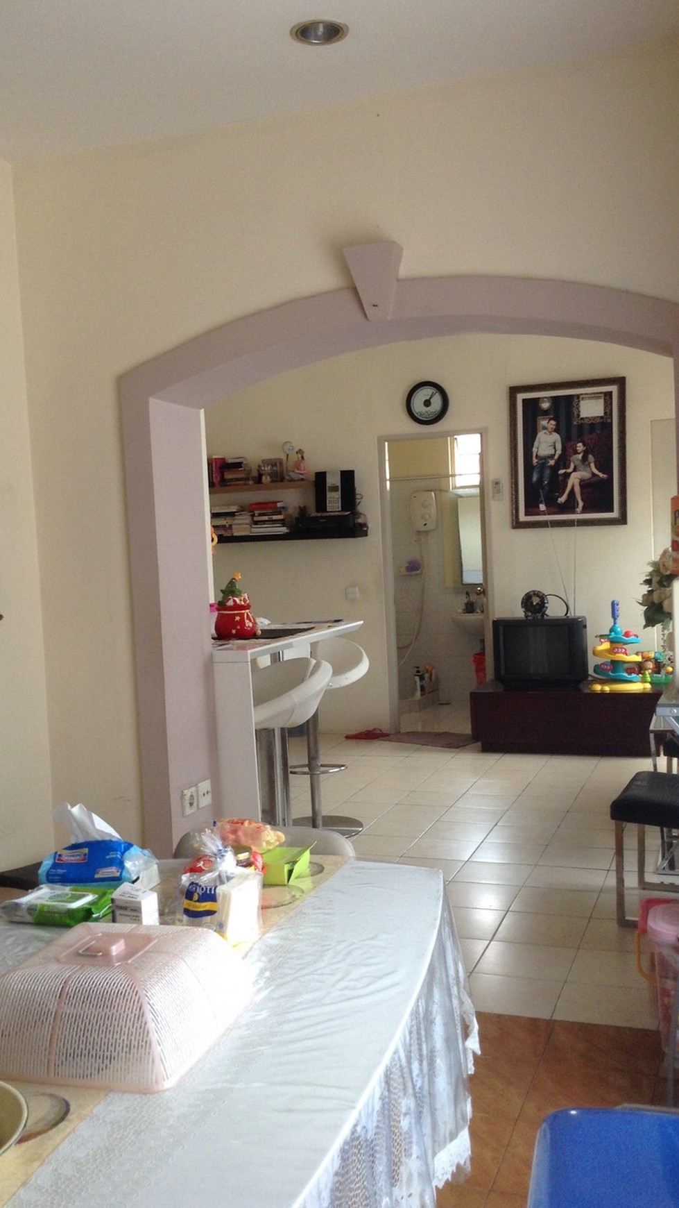 Dijual 2 Townhouse Jadi 1 Di Lantai Yang Sama Taman Ayu- Lippo Karawaci